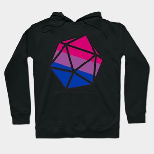 Bisexual d20 Hoodie